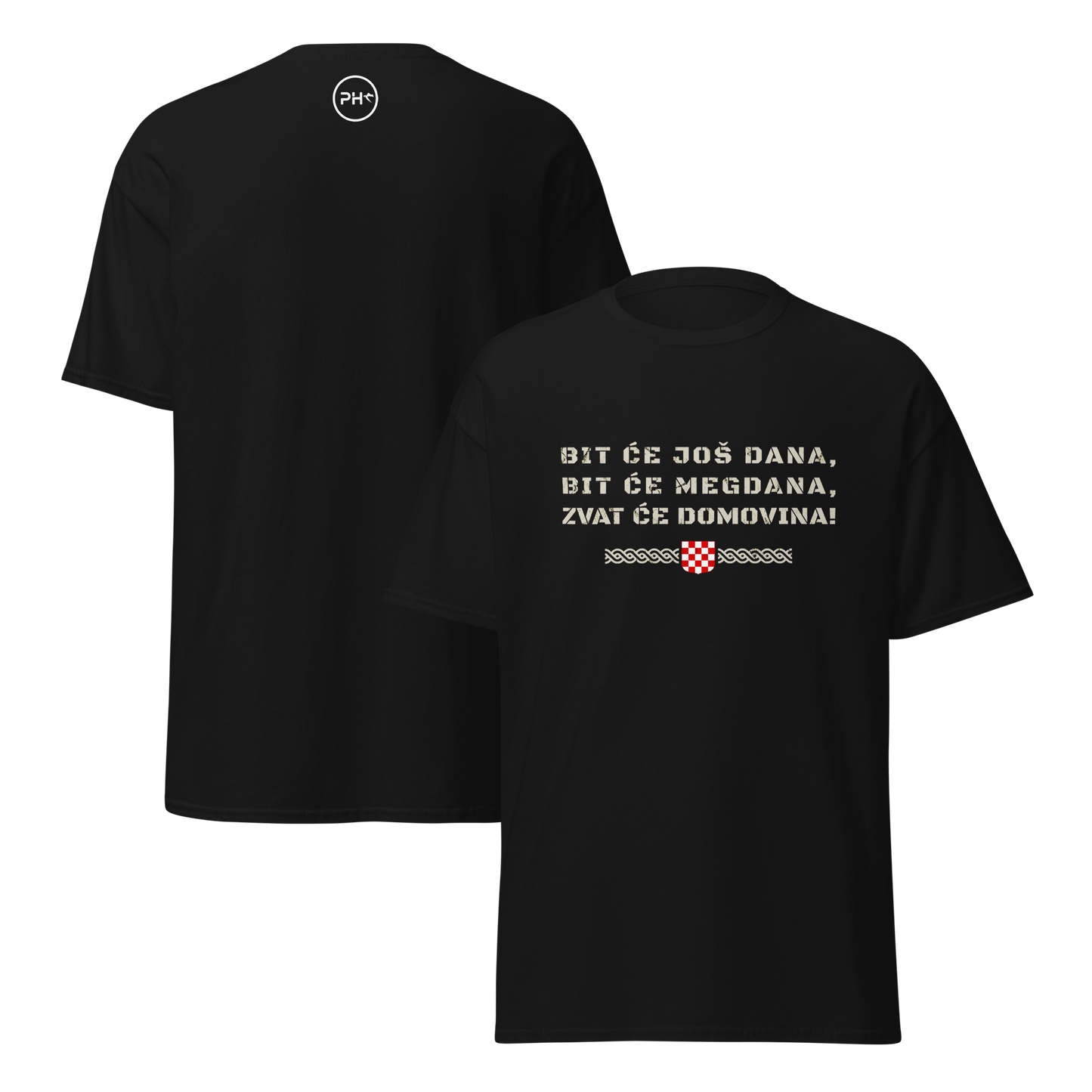 Ženska majica-ZVAT ĆE DOMOVINA