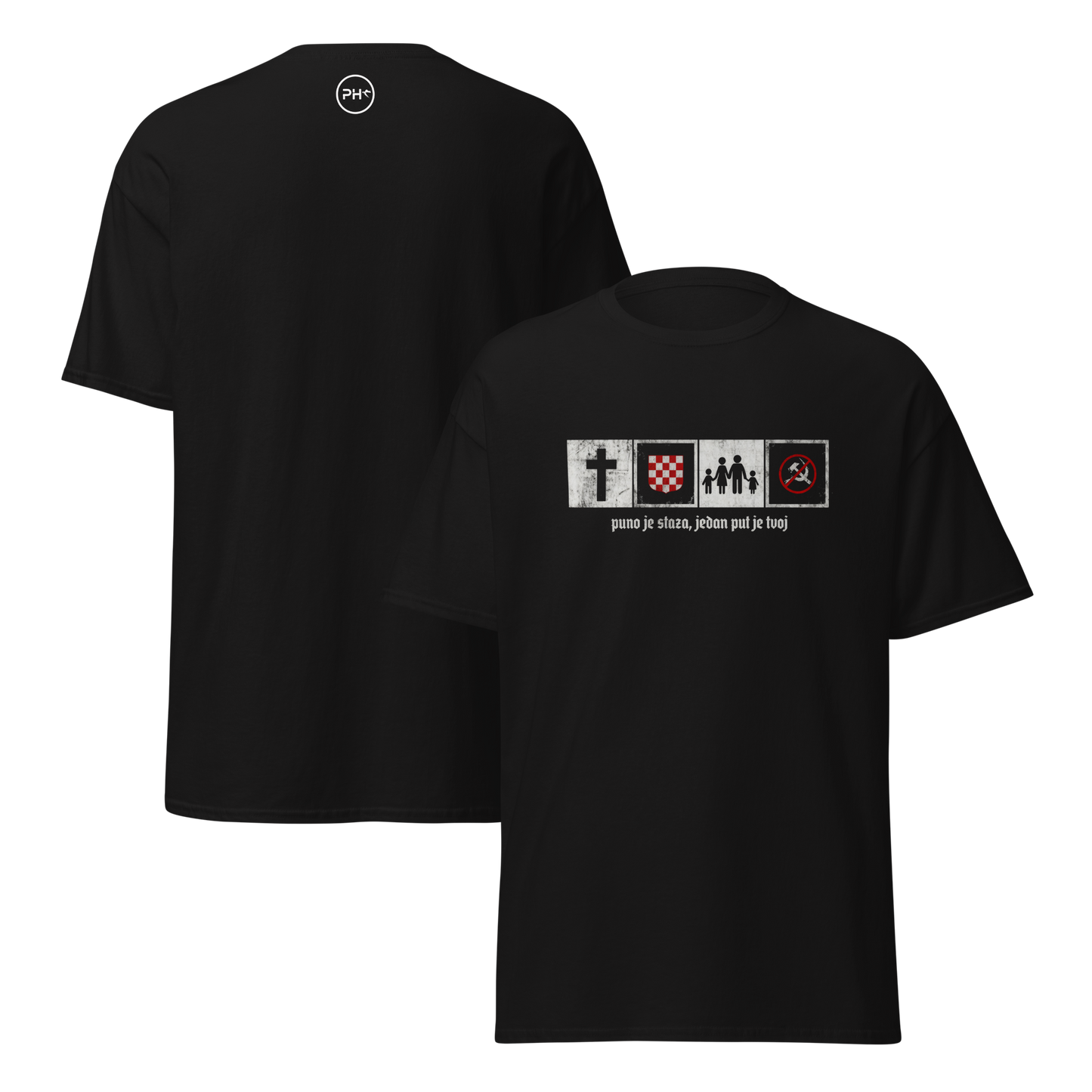 Puno je staza, jedan put je tvoj