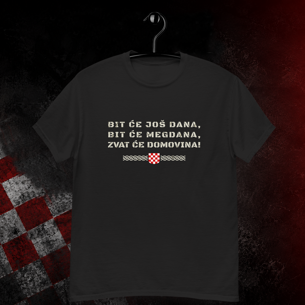 Ženska majica-ZVAT ĆE DOMOVINA