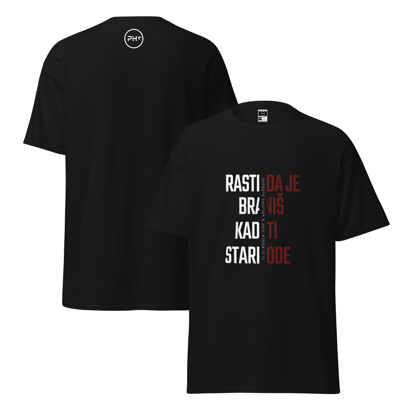 RASTI DA JE BRANIŠ