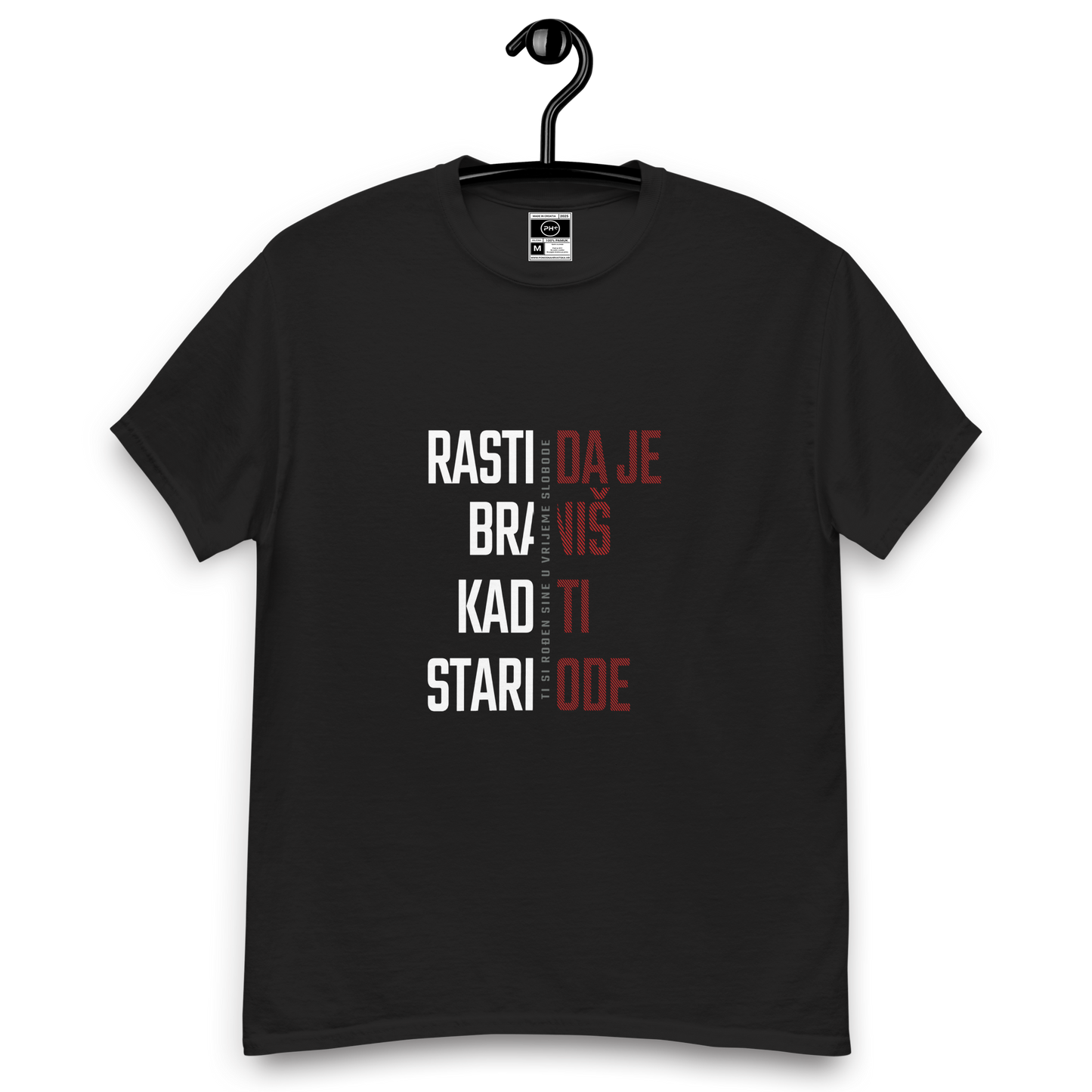 RASTI DA JE BRANIŠ