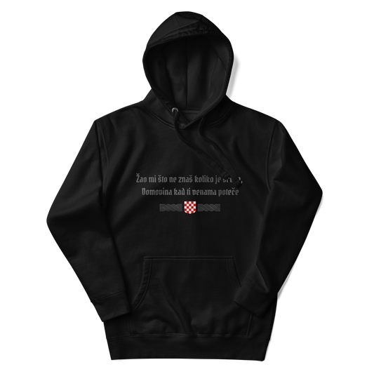 Žao mi što ne znaš - Hudica