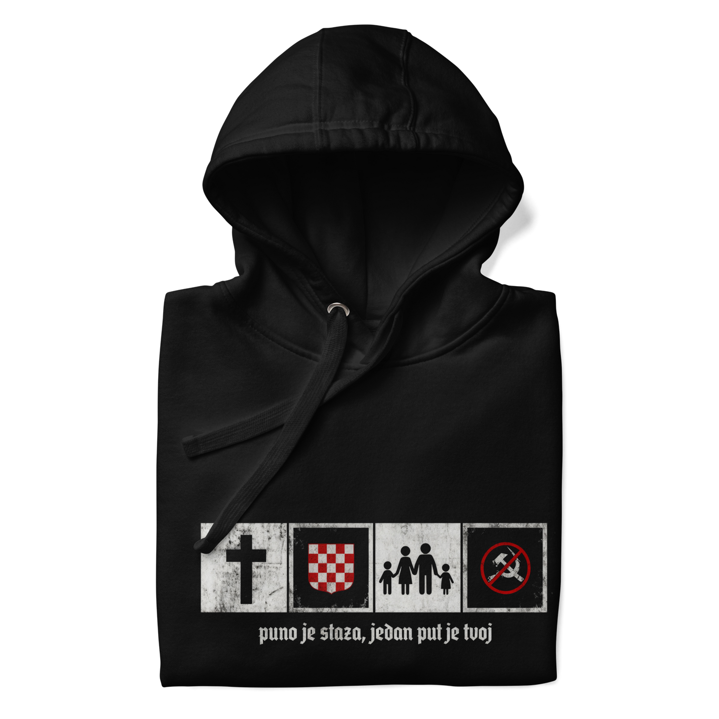 Puno je staza, jedan put je tvoj - Hudica