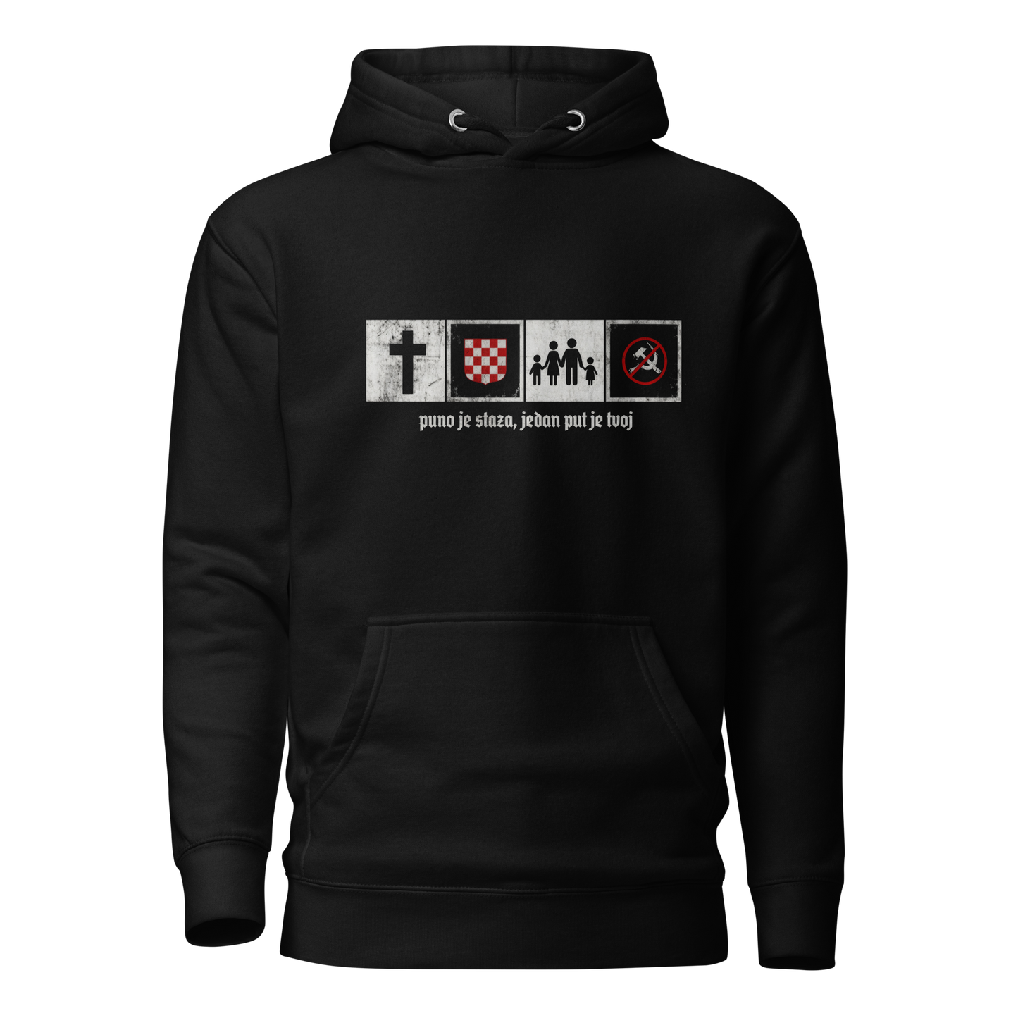 Puno je staza, jedan put je tvoj - Hudica