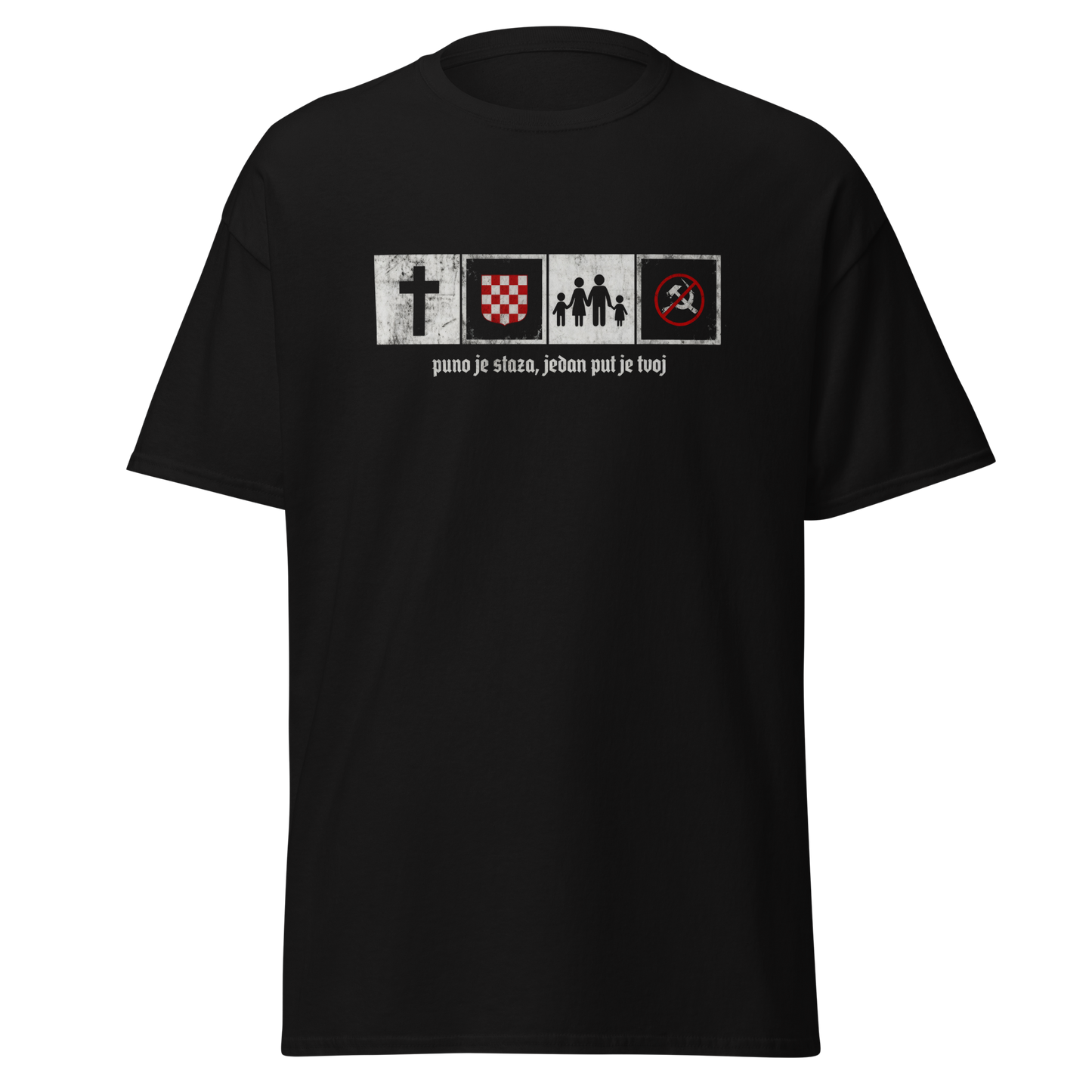 Puno je staza, jedan put je tvoj