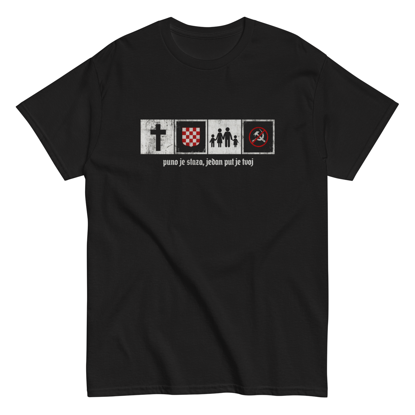 Puno je staza, jedan put je tvoj