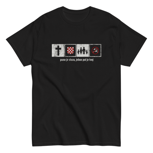 Puno je staza, jedan put je tvoj