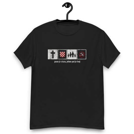 Puno je staza, jedan put je tvoj - Ženska majica