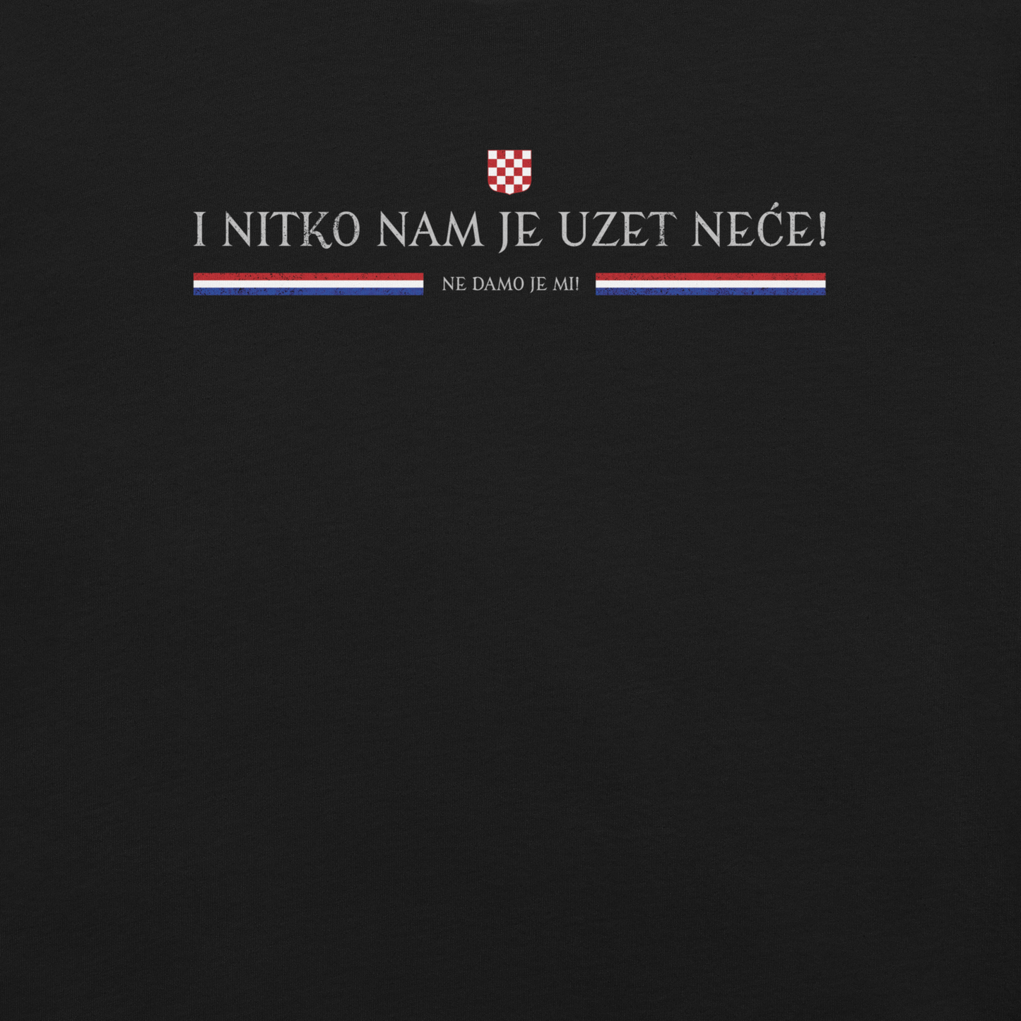 Ne damo je mi!